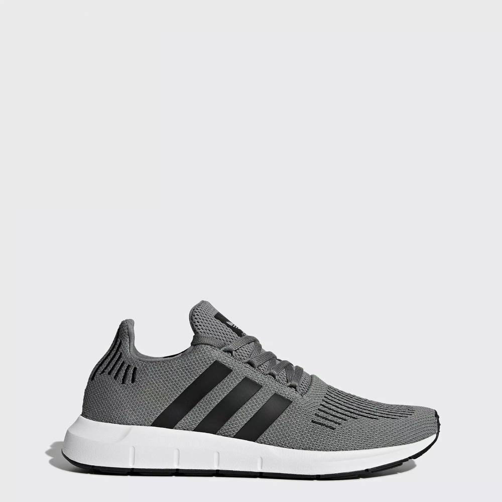 Adidas Swift Run Tenis Verdes Para Hombre (MX-97110)